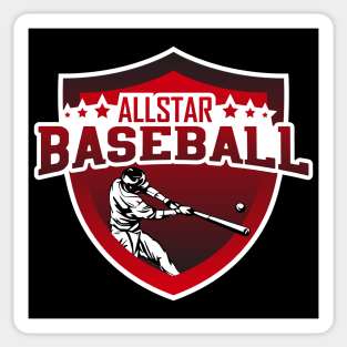 Allstar Baseball Sticker